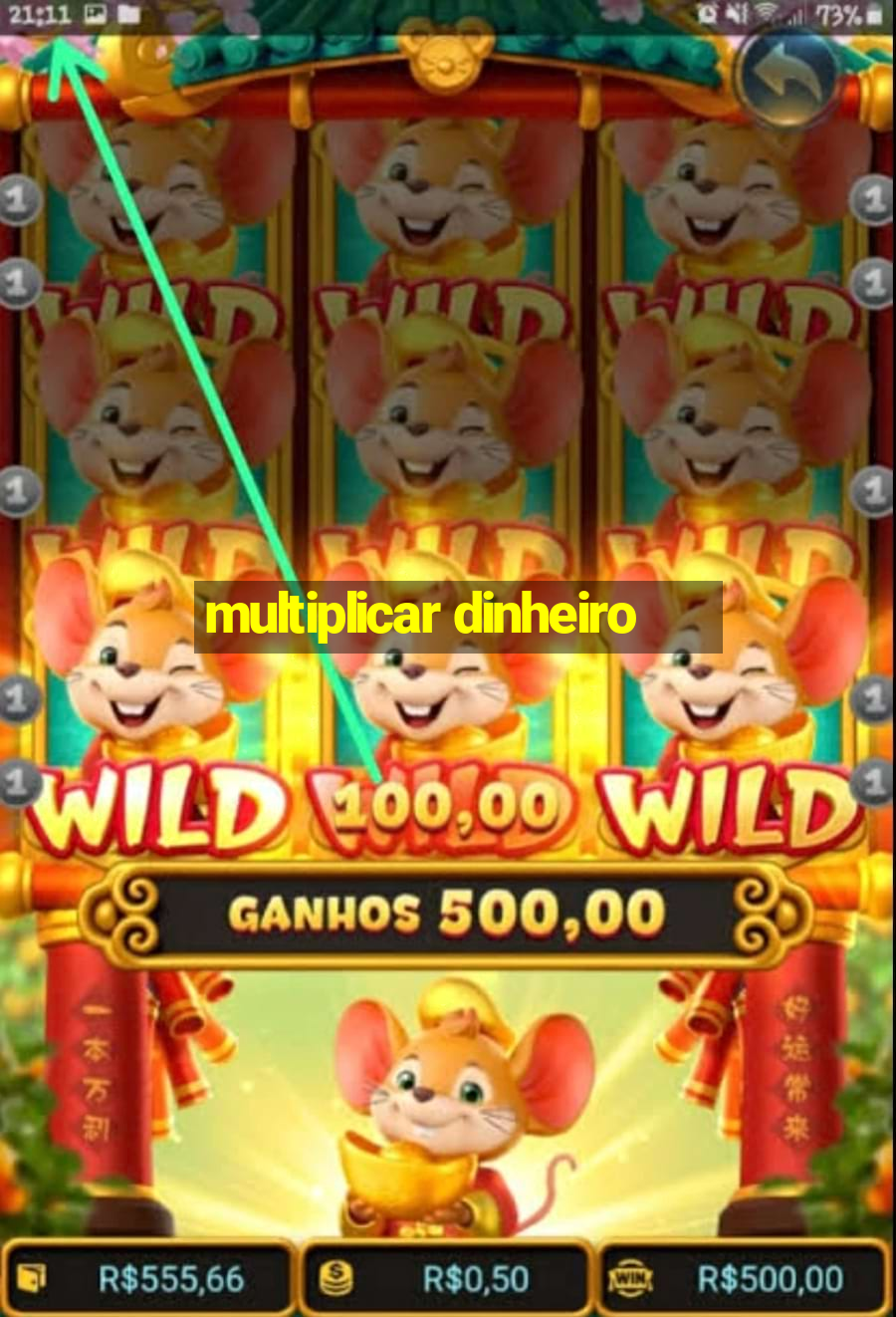 multiplicar dinheiro