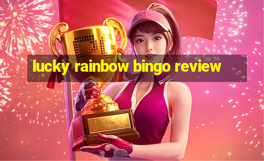 lucky rainbow bingo review