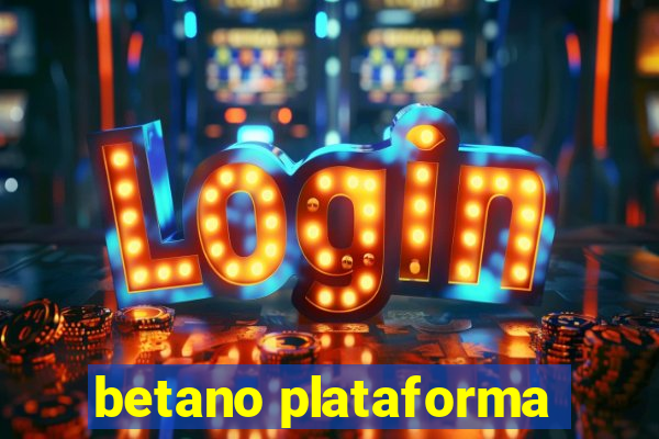 betano plataforma