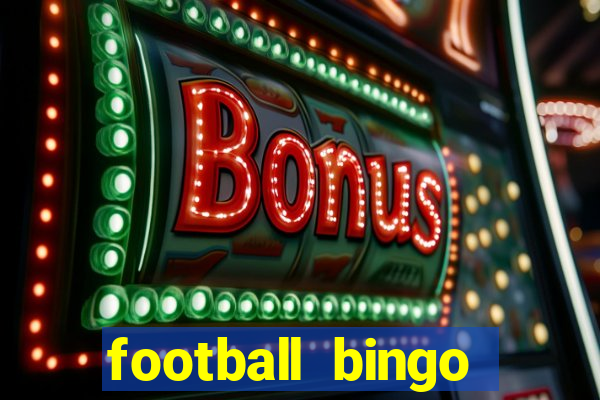 football bingo online game