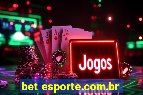 bet esporte.com.br