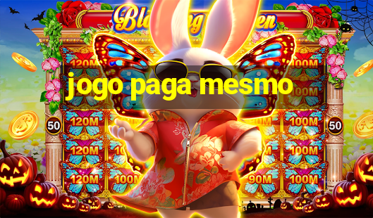 jogo paga mesmo