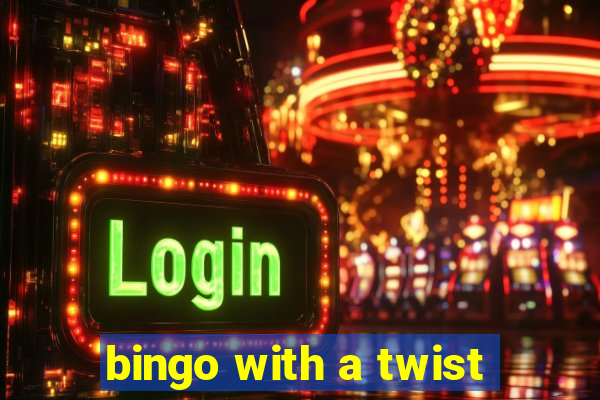 bingo with a twist