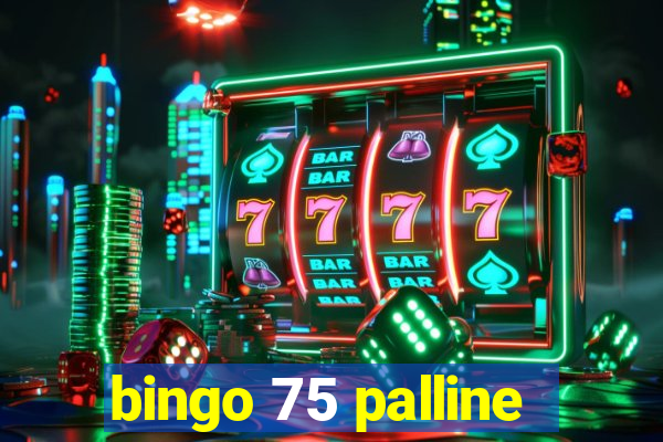 bingo 75 palline