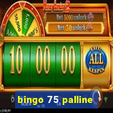 bingo 75 palline