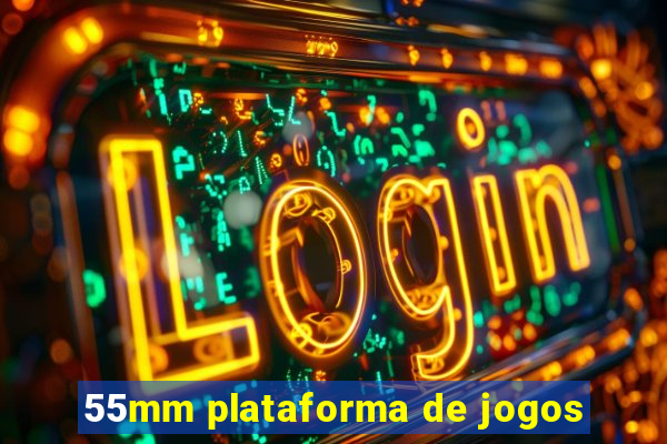 55mm plataforma de jogos