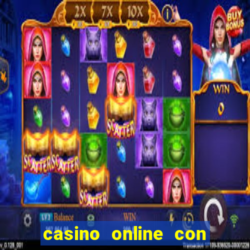 casino online con bono sin depósito