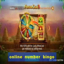 online number bingo card maker