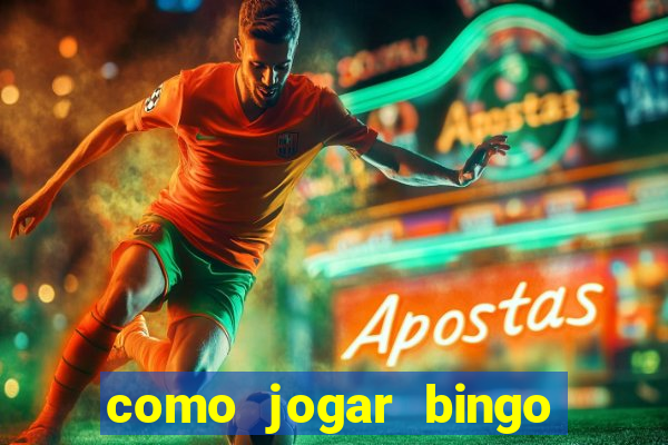 como jogar bingo 90 bolas