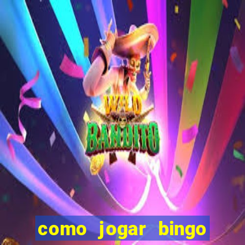 como jogar bingo 90 bolas