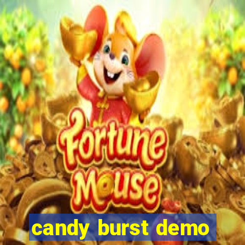 candy burst demo