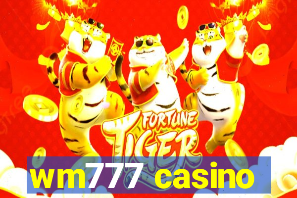 wm777 casino