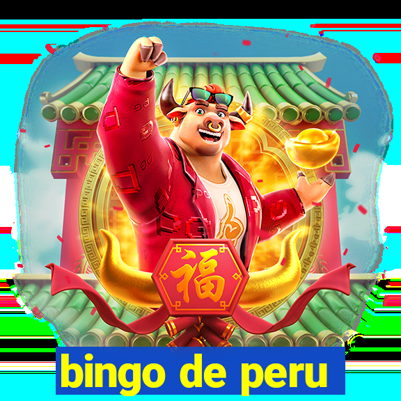 bingo de peru