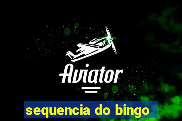 sequencia do bingo