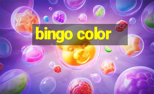 bingo color