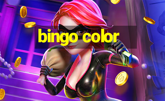 bingo color