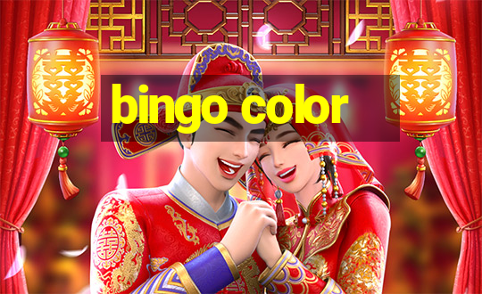 bingo color