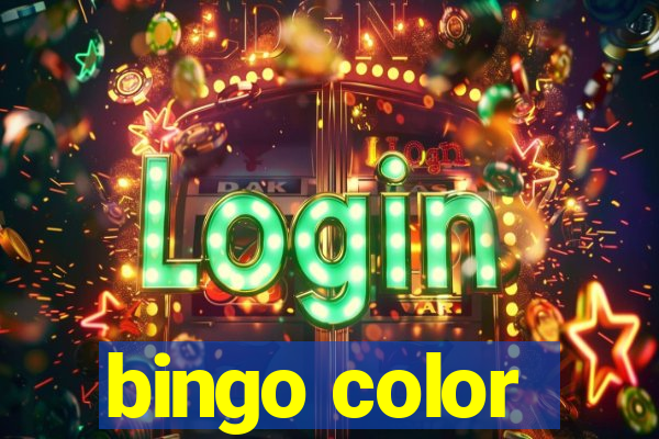 bingo color