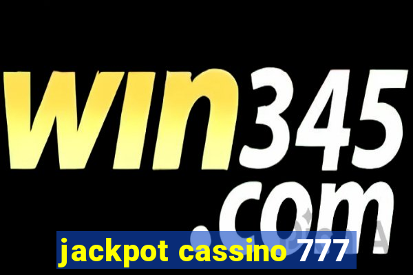 jackpot cassino 777