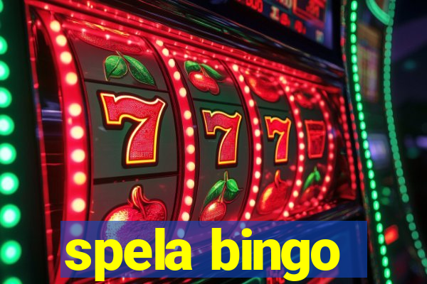 spela bingo