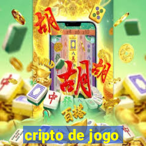 cripto de jogo