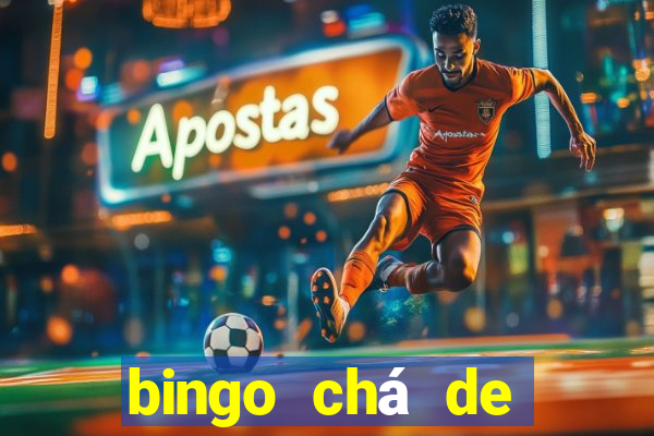 bingo chá de revela??o para imprimir