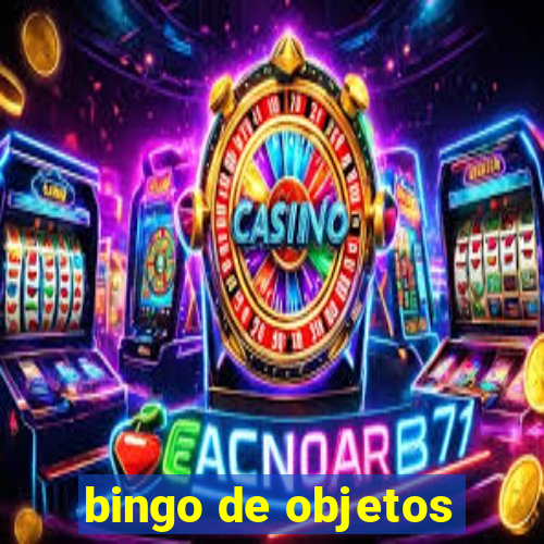 bingo de objetos