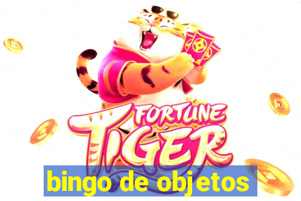 bingo de objetos