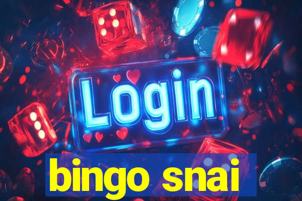 bingo snai