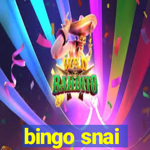 bingo snai