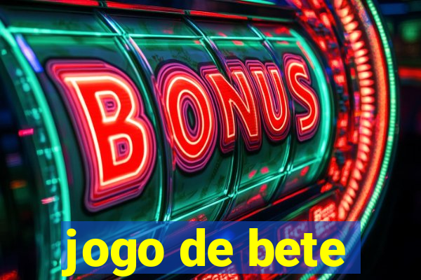 jogo de bete