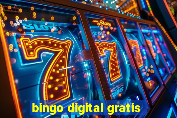 bingo digital gratis