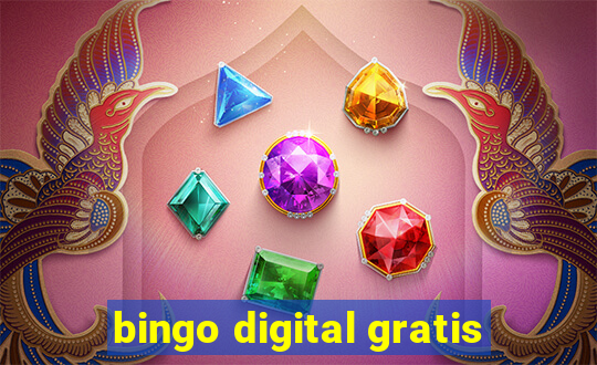 bingo digital gratis