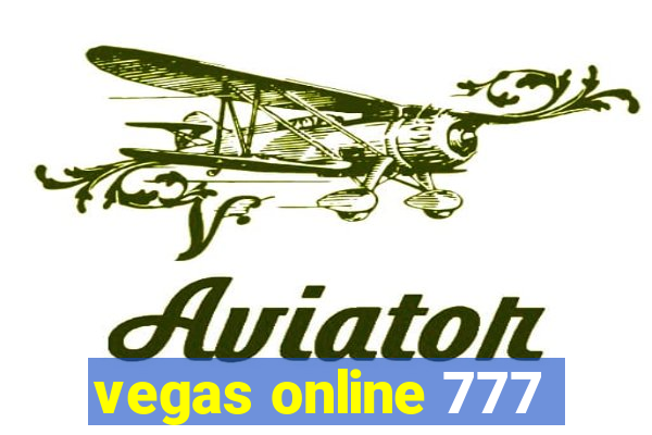 vegas online 777