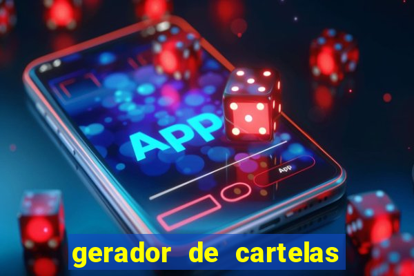 gerador de cartelas de bingo 1 a 75