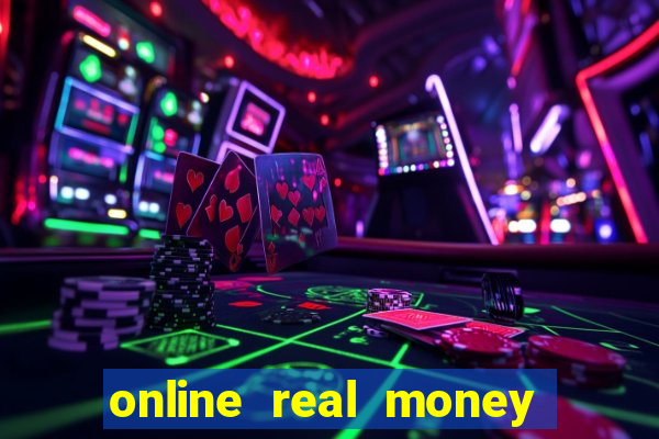 online real money casino games