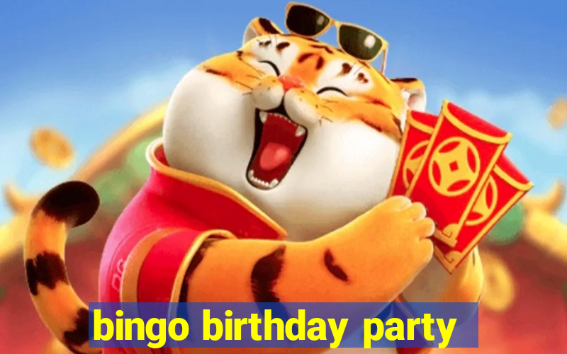 bingo birthday party