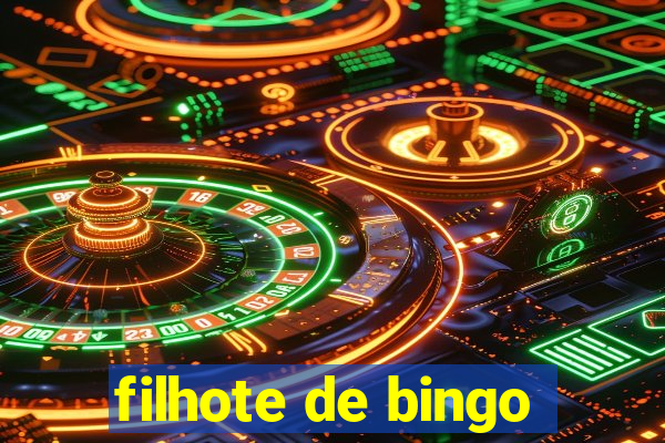 filhote de bingo