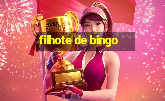 filhote de bingo