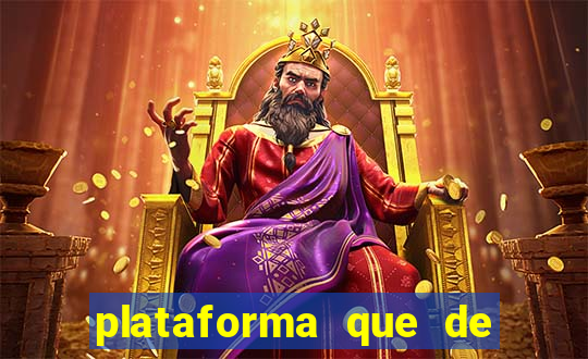 plataforma que de b?nus no cadastro