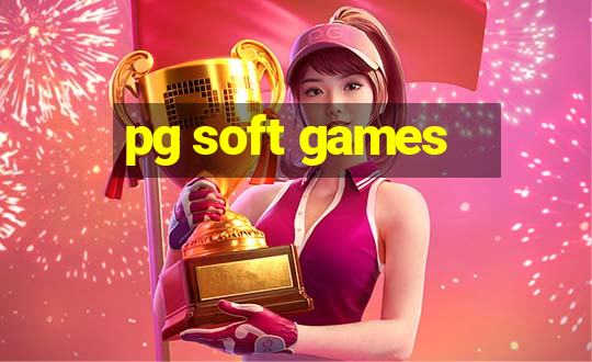 pg soft games