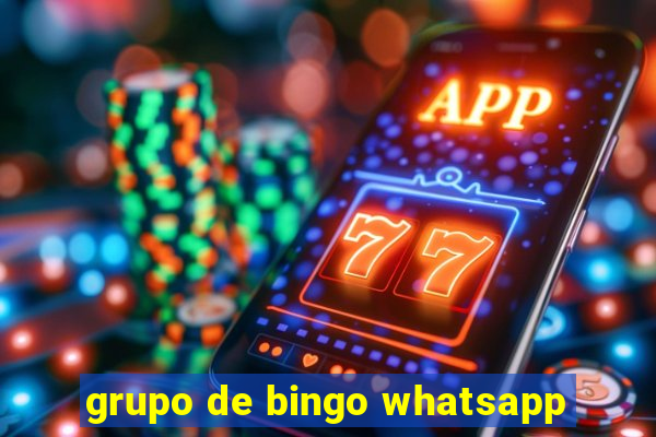 grupo de bingo whatsapp