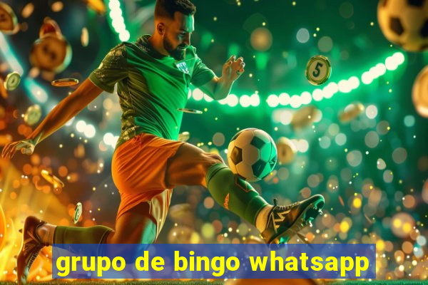 grupo de bingo whatsapp