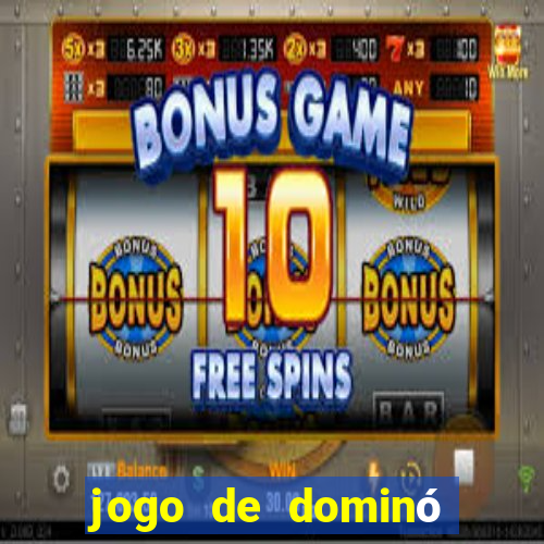 jogo de dominó online gratis