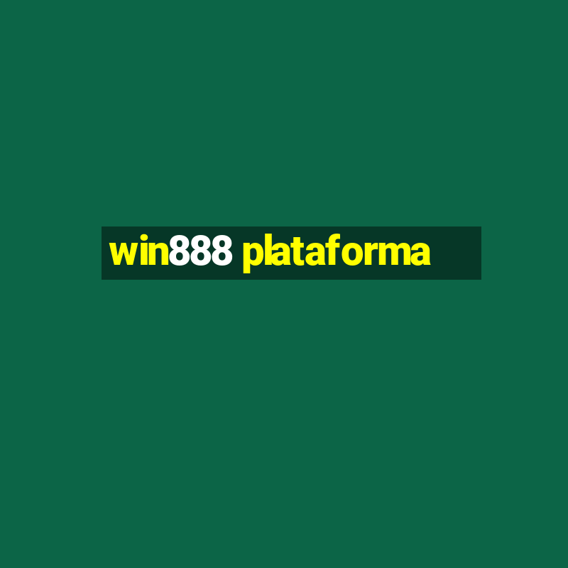 win888 plataforma