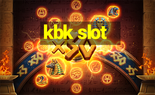 kbk slot