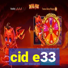 cid e33