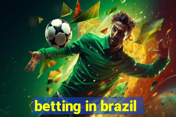 betting in brazil