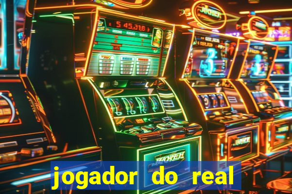 jogador do real madrid excitado