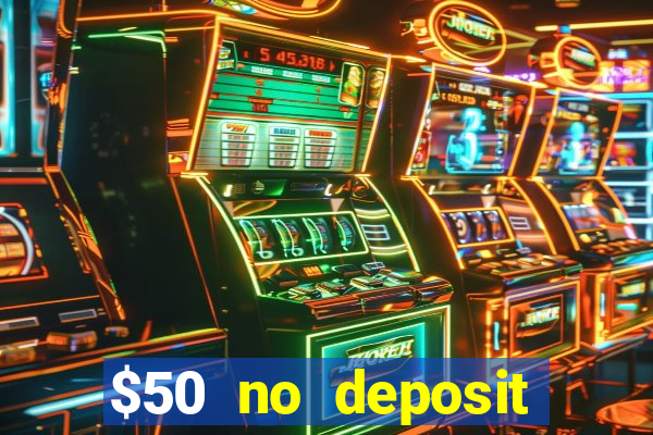 $50 no deposit mobile casino australia